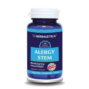 Alergy Stem Herbagetica (Ambalaj: 60 capsule)