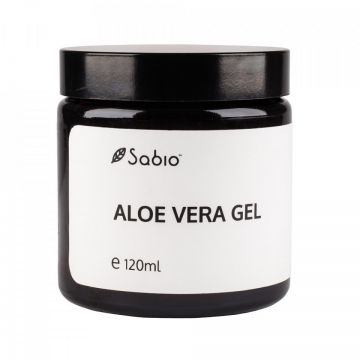 Aloe Vera gel, Sabio (Gramaj: 120 ml, Concentratie: Gel crema)