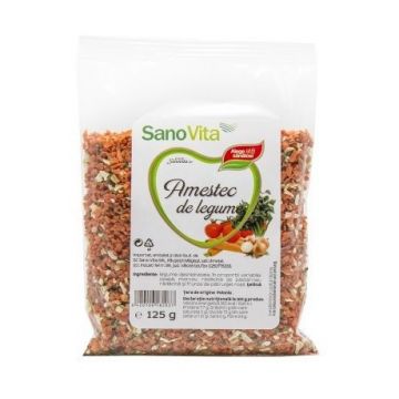 Amestec de Legume Sanovita (Ambalaj: 500 grame)