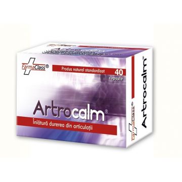 Artrocalm capsule + Artrocalm FarmaClass gel (Ambalaj: 40 capsule+gel)