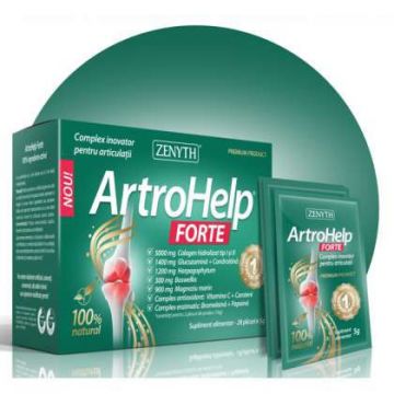 ArtroHelp Forte Zenyth (Ambalaj: 14 plicuri)