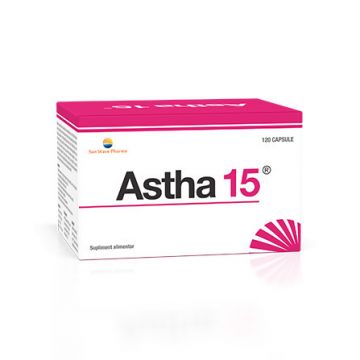 Astha-15 Sun Wave Pharma 120 capsule (Ambalaj: 120 capsule)
