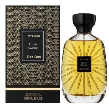 Atelier Des Ors Cuir Sacre, Apa de Parfum, Unisex (Concentratie: Apa de Parfum, Gramaj: 100 ml) Atelier Des Ors Cuir Sacre, Apa de Parfum, Unisex (Concentratie: Apa de Parfum, Gramaj: 100 ml)