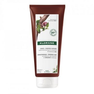 Balsam Klorane cu extract de chinina si floare de colt bio (Concentratie: Balsam, Gramaj: 200 ml)