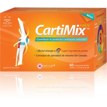 Barny's Cartimix Forte Good Days Therapy 60 capsule (Ambalaj: 60 capsule)