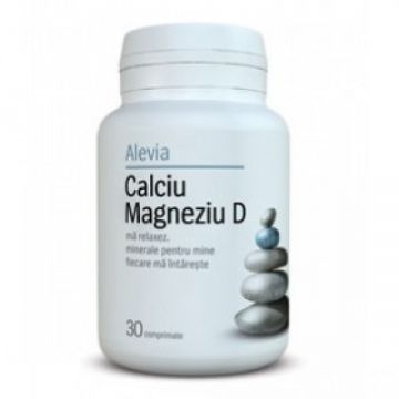 Calciu Magneziu D 30 capsule Alevia (Ambalaj: capsule)