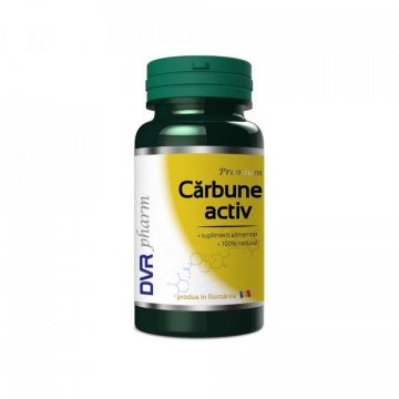 Carbune activ DVR Pharm (Ambalaj: 60 capsule)