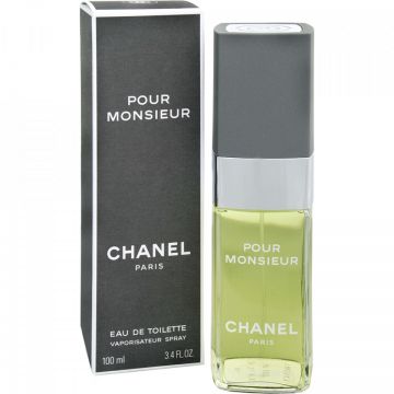 Chanel Pour Monsieur, Barbati, Apa de Toaleta (Concentratie: Apa de Toaleta, Gramaj: 100 ml)