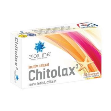 Chitolax Helcor 30 comprimate (Ambalaj: 30 capsule)
