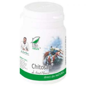 Chitosan Laboratoarele Medica capsule (Ambalaj: 30 capsule)