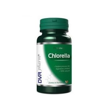 Chlorella DVR Pharm 60 capsule (Ambalaj: 60 capsule)