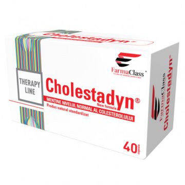 Cholestadyn FarmaClass (Ambalaj: 40 capsule)