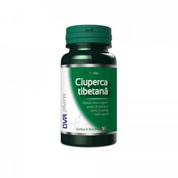 Ciuperca tibetana DVR Pharm 60 capsule (Ambalaj: 60 capsule)