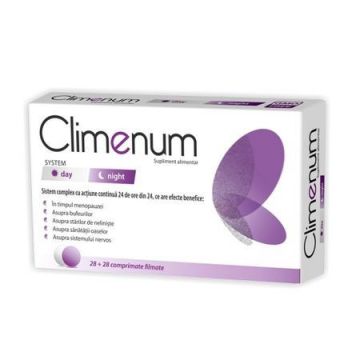 Climenum day & night 28 + 28 comprimate Zdrovit (Ambalaj: 28 capsule+28 capsule)