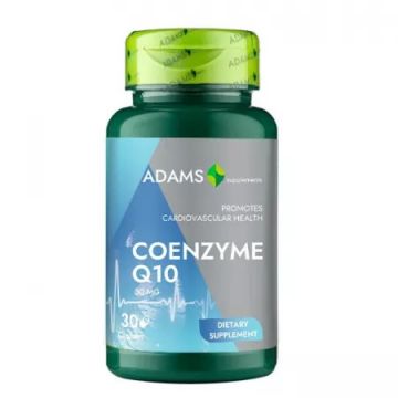 Coenzima Q10 30 mg Adams Vision (Ambalaj: 30 capsule)