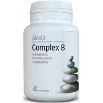 Complex B Alevia 30 comprimate (TIP PRODUS: Suplimente alimentare)