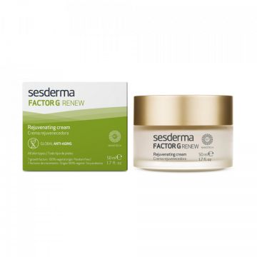 Crema anti-imbatranire Factor G Renew, Sesderma (Concentratie: Crema, Gramaj: 50 ml)