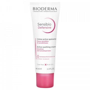Crema calmanta Sensibio Defensive, Bioderma (Concentratie: Crema pentru fata, Gramaj: 40 ml)