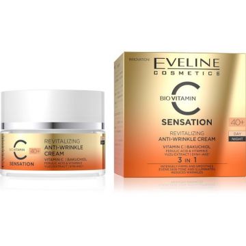 Crema de fata Eveline Cosmetics C Sensation 40+ (Concentratie: Crema pentru fata, Gramaj: 50 ml)