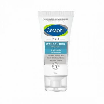 Cremă de mâini Cetaphil PRO ItchControl Protect (Concentratie: Crema de maini, Gramaj: 50 ml)