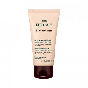 Crema de maini si unghii Nuxe Rêve de Miel (Concentratie: Crema de maini, Gramaj: 50 ml)