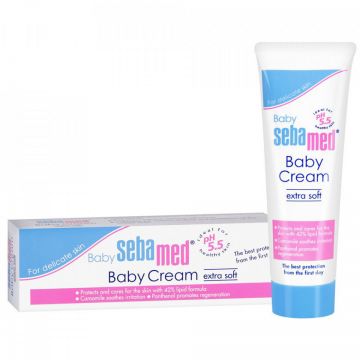 Crema dermatologica extra delicata pentru copii Baby Sebamed (Concentratie: Crema, Gramaj: 50 ml)