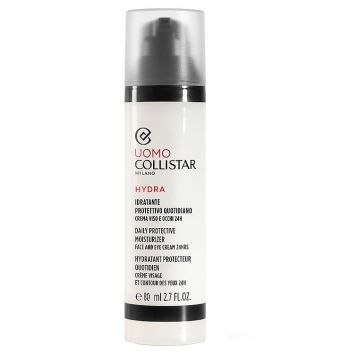 Crema hidratanta pentru fata si ochi, Barbati, Collistar Daily Protective Moisturizer (Concentratie: Crema, Gramaj: 80 ml)