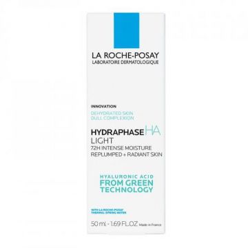 Crema intens hidratanta pentru ten normal-mixt 72h Hydraphase HA Light, La Roche-Posay (Concentratie: Crema, Gramaj: 50 ml)