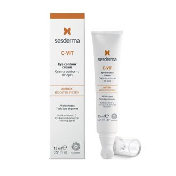 Crema pentru conturul ochilor C-Vit, Sesderma (Concentratie: Crema, Gramaj: 15 ml)