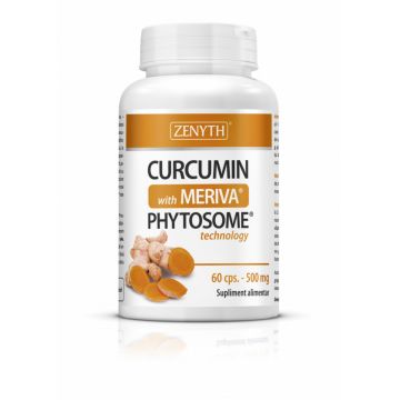 Curcumin with Meriva Zenyth 60 capsule (Ambalaj: 60 capsule)