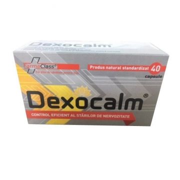Dexocalm FarmaClass 40 capsule (Ambalaj: 40 capsule)