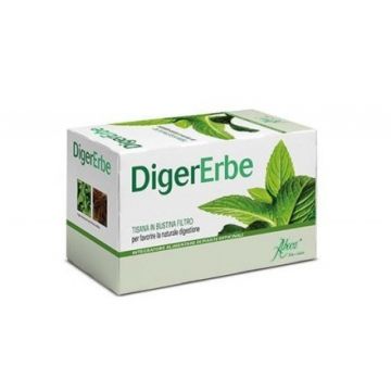 DigerErbe 30 tablete Aboca (Ambalaj: 30 tablete)