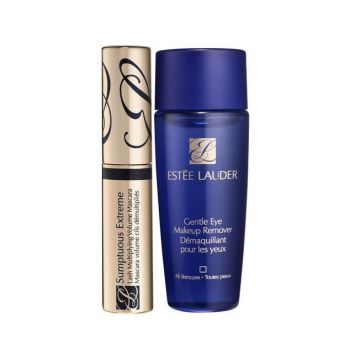 Duo Mini Set Mascara Estee Lauder Extreme Lashes Eye Makeup (Concentratie: Set, Gramaj: 2,8 ml +30 ml)