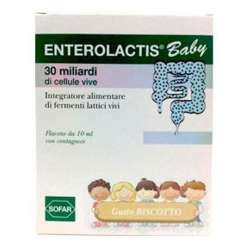 Enterolactis Baby Sofar 10 ml (Ambalaj: 10 ml)