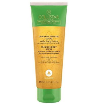 Exfoliant pentru corp Precious Body Scrub Collistar (Concentratie: Exfoliant, Gramaj: 250 ml)