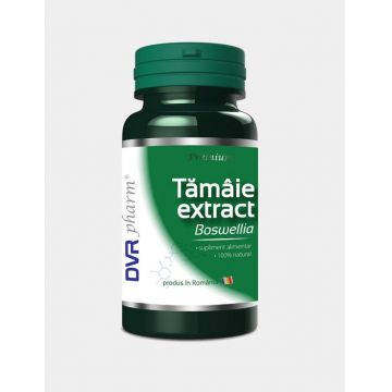 Extract de Tamaie DVR Pharm 60 capsule (Ambalaj: 60 capsule)