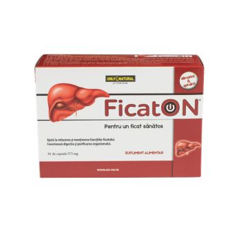 Ficaton 575 Mg Only Natural 30 capsule (Ambalaj: 30 capsule)