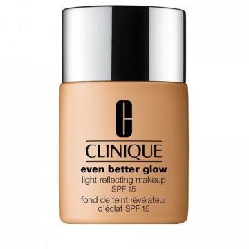 Fond de ten Clinique Even Better Glow SPF 15 (Gramaj: 30 ml, Nuanta fond de ten: WN 54 Honey Wheat)