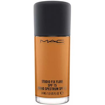 Fond de ten MAC Studio Fix Fluid, SPF 15 (Concentratie: Fond de ten, Gramaj: 30 ml, Nuanta fond de ten: C55)