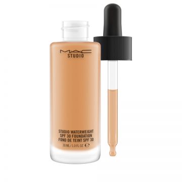 Fond de ten, MAC, Studio Waterweight, SPF 30 (Concentratie: Fond de ten, Gramaj: 30 ml, Nuanta fond de ten: NC45)