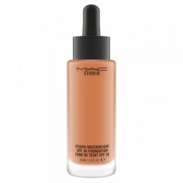 Fond de ten, MAC, Studio Waterweight, SPF 30 (Concentratie: Fond de ten, Gramaj: 30 ml, Nuanta fond de ten: Nw45)