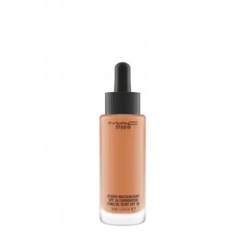 Fond de ten, MAC, Studio Waterweight, SPF 30 (Concentratie: Fond de ten, Gramaj: 30 ml, Nuanta fond de ten: Nw47)