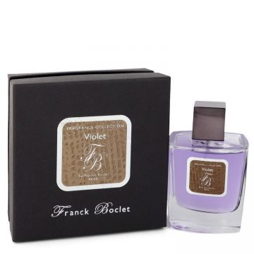 Franck Boclet Violet, Apa de Parfum, Unisex (Concentratie: Apa de Parfum, Gramaj: 100 ml)