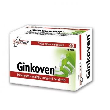 Ginkoven FarmaClass (Ambalaj: 120 capsule)