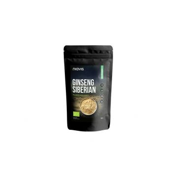 Ginseng Siberian Pulbere ecologica (BIO) Niavis 125GR (Ambalaj: 125 g)