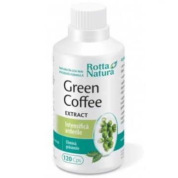 Green Coffee Extract Rotta Natura (Ambalaj: 60 capsule)