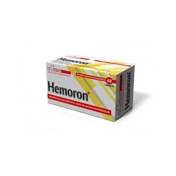 Hemoron capsule + Hemoron gel FarmaClass (Ambalaj: 40 capsule)