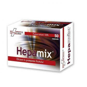Hepamix FarmaClass (Ambalaj: 150 capsule)