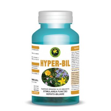 Hyper-Bil Hypericum, 60 capsule (Ambalaj: 60 capsule)