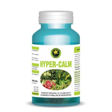 Hyper-Calm Hypericum, 60 capsule (Ambalaj: 60 capsule)